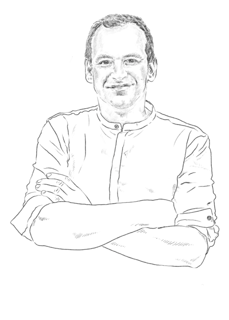 Stefan Fuß, Koch vom Goldenen Stern in Rohrbach