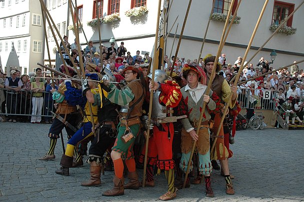 Umzug Stadtmauerfest