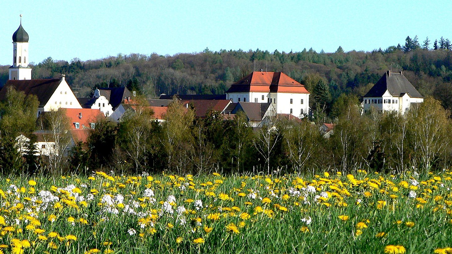 Ortsansicht von Zusmarshausen