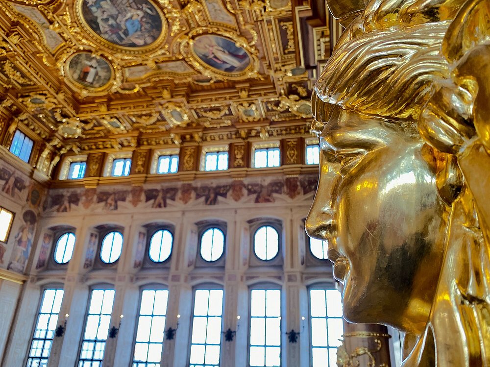 Der prächtige Goldene Saal in Augsburg