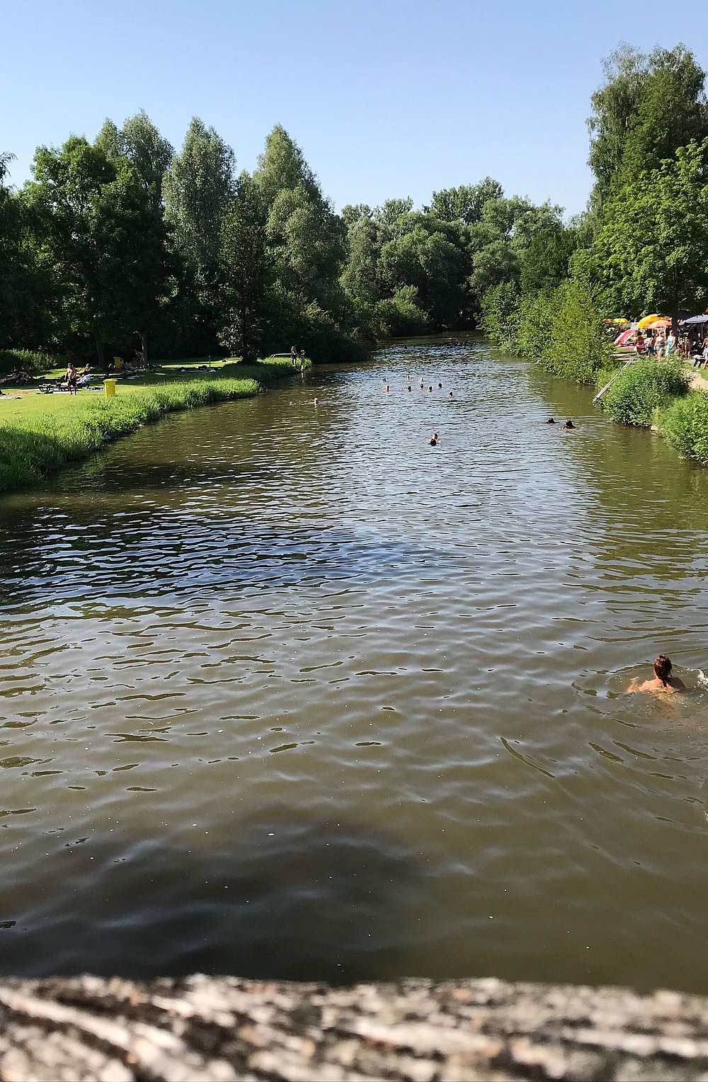Flussfreibad in Ichenhausen 