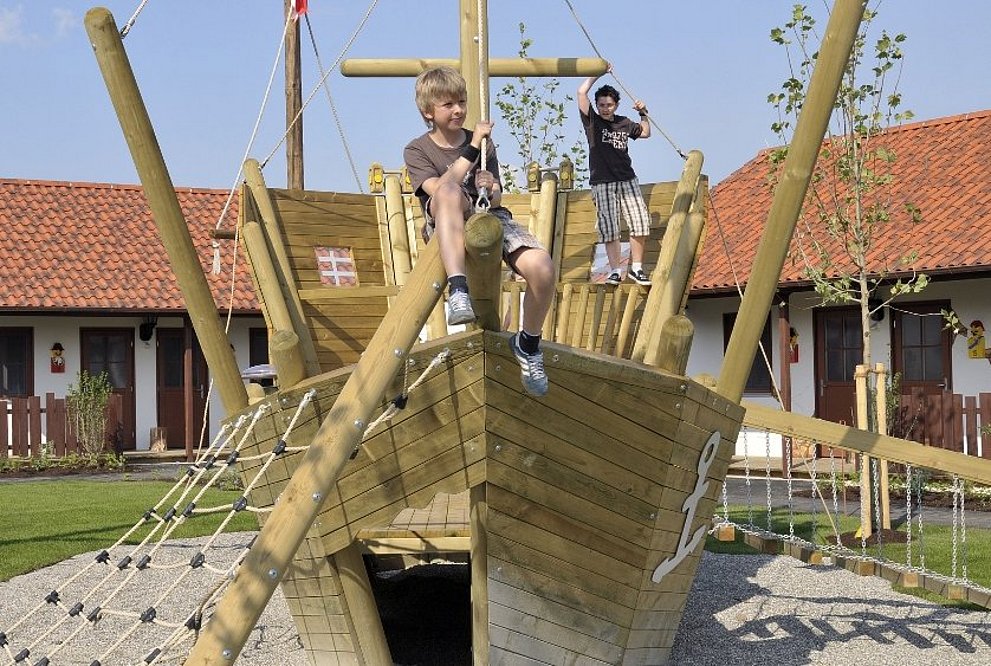 LEGOLAND FEriendorf, Themenhäuser