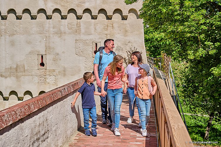 Familienausflug in Nördlingen 