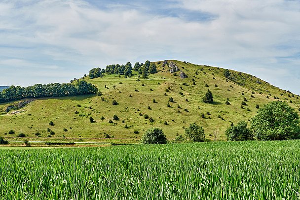 Landschaft im UNESCO Global Geopark Ries Landschaft im UNESCO Global Geopark Ries