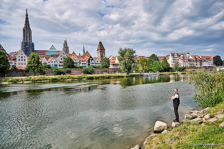 Neu-Ulm, Donauufer Neu-Ulm, Donauufer