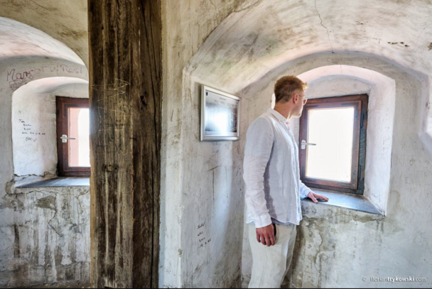Jakob Lenzer im Schimmelturm in Lauingen Jakob Lenzer im Schimmelturm in Lauingen