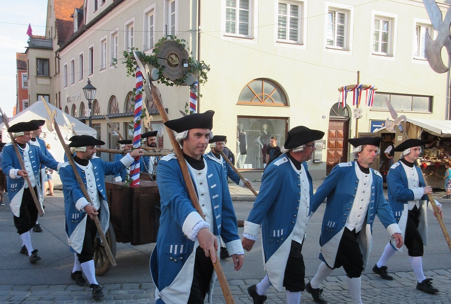 Friedberger Zeit, Stadtwache Friedberger Zeit, Stadtwache
