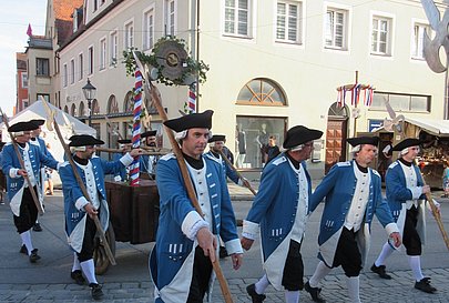 Friedberger Zeit, Stadtwache