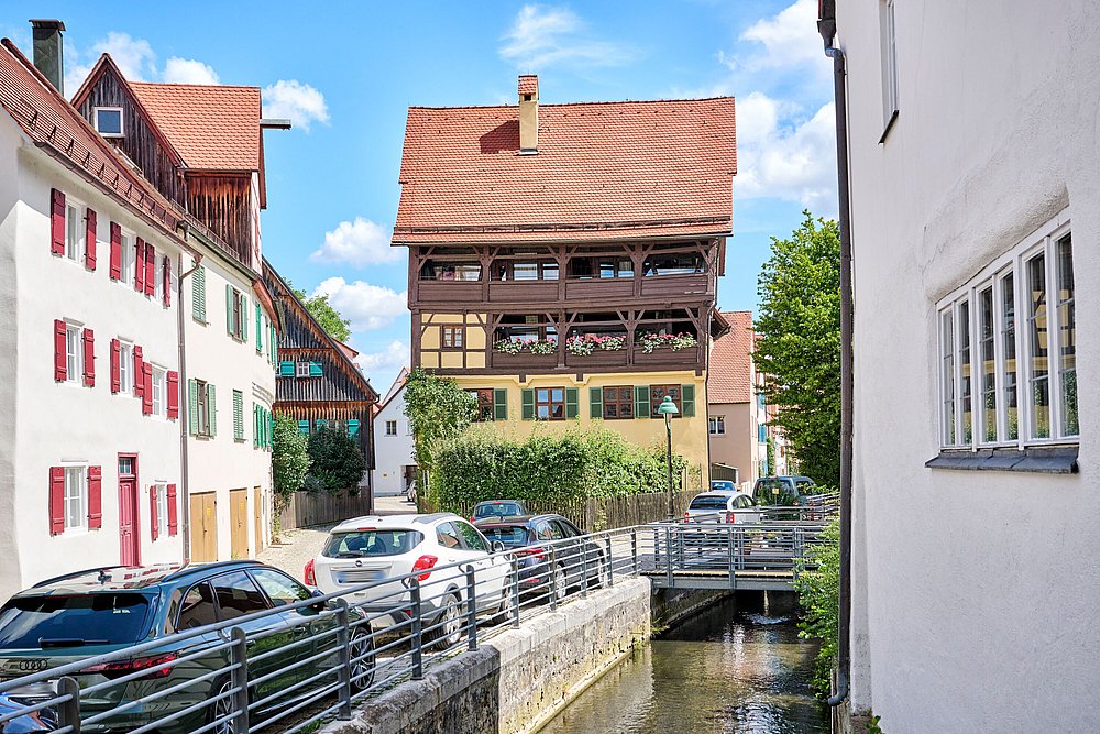 Gerberhaus im Gerberviertel Nördlingen Gerberhaus im Gerberviertel Nördlingen