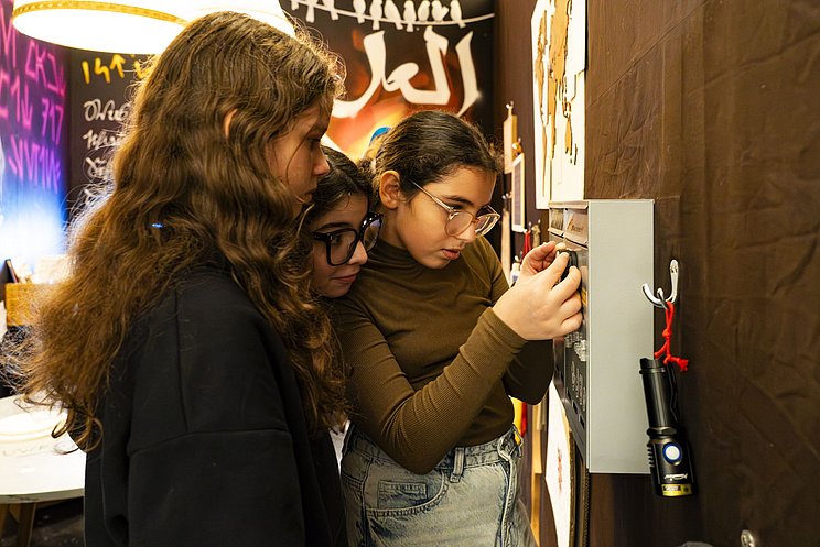 Edwinn Scharff Museum - Kindermuseum - Agentinnen lösen Code Edwinn Scharff Museum - Kindermuseum - Agentinnen lösen Code