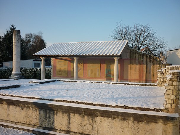 Apollo-Granus Tempel in Faimingen