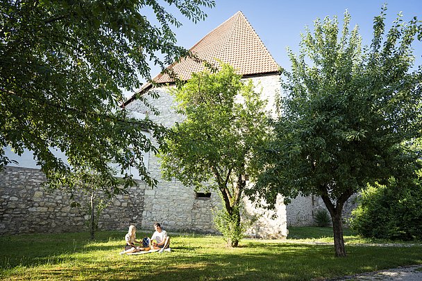 Historische Innenstadt, Garten, Wemding Historische Innenstadt, Garten, Wemding