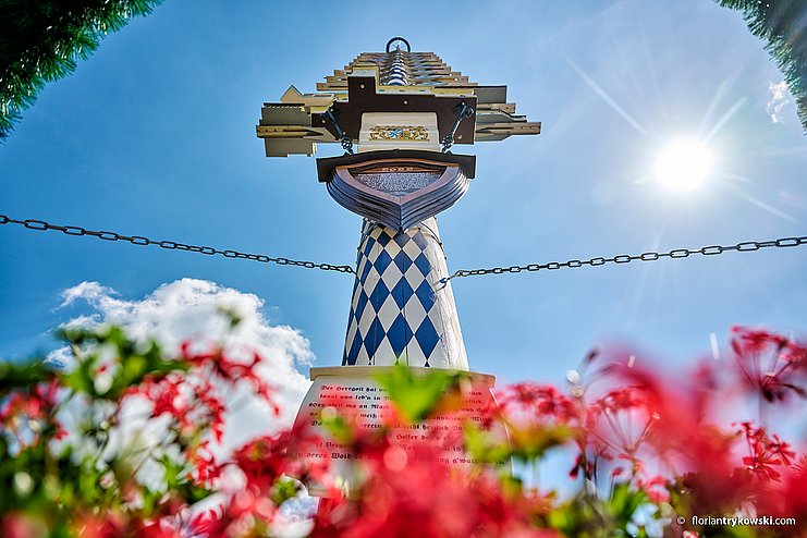 Maibaum im Wittelsbacher Land