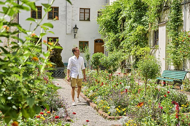 Sebastian Priller im Handwerkerhof