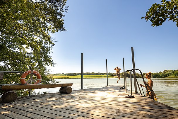 Klosterweiher Roggenburg