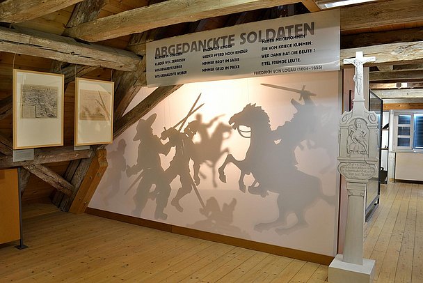 Museum in Zusmarshausen mit Ausstellung zum 30.jähringen Krieg