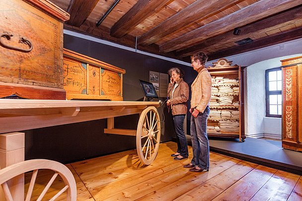 Museum Kulturland Ries, Ausstellung 