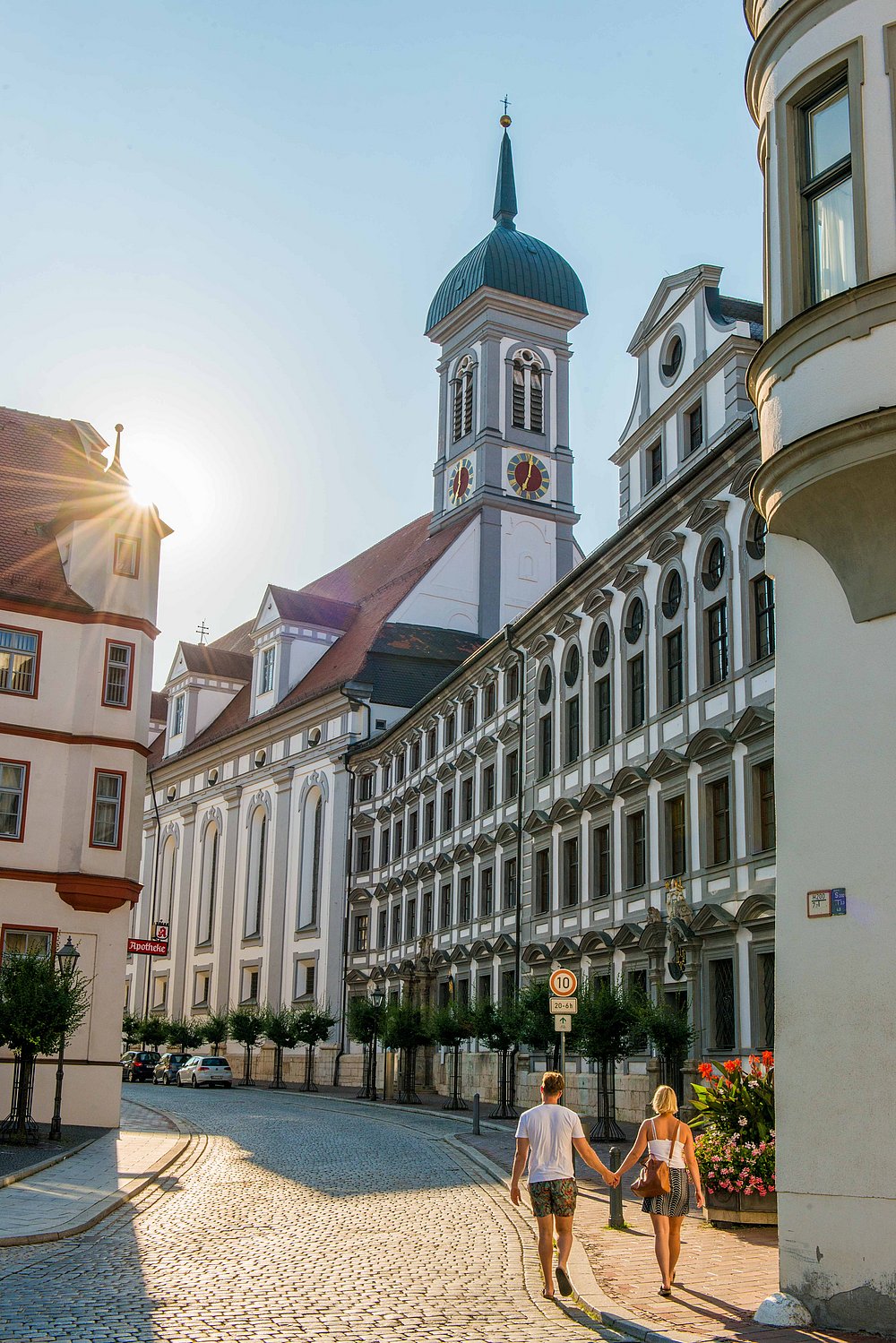 Akademie Dillingen im Sommer Akademie Dillingen im Sommer