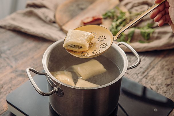 Schwaebische Maultaschen, Kulinarisches Erbe Bayerisch-Schwaben