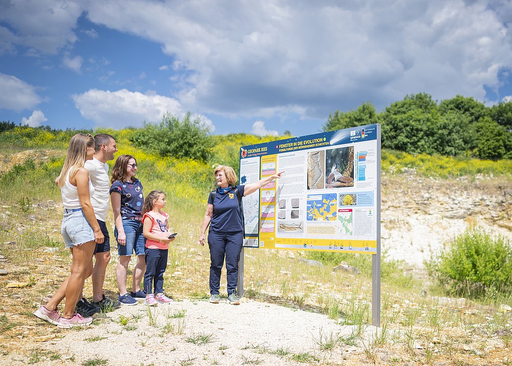 Geopark Ries, Geotop Daiting, Familienausflug in Bayerisch-Schwaben Geopark Ries, Geotop Daiting, Familienausflug in Bayerisch-Schwaben