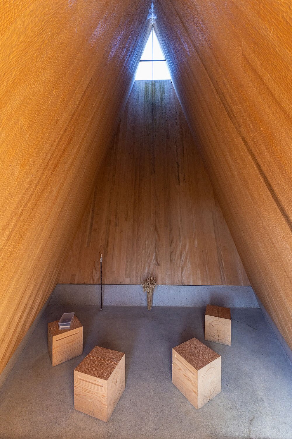 Kapelle in der Ludwigsschwaige Innenraum