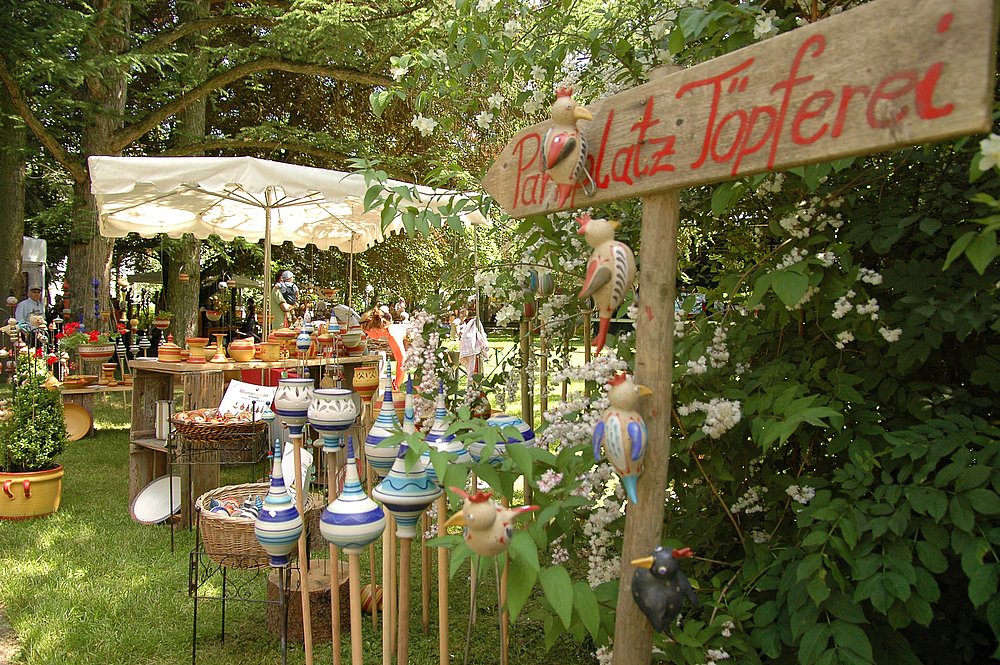 Sonnwend-Töpfermarkt Friedberg