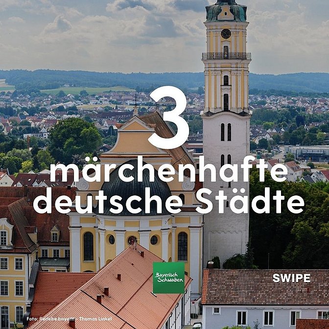 Sagenhafte Städte in Deutschland, Post auf Instagram