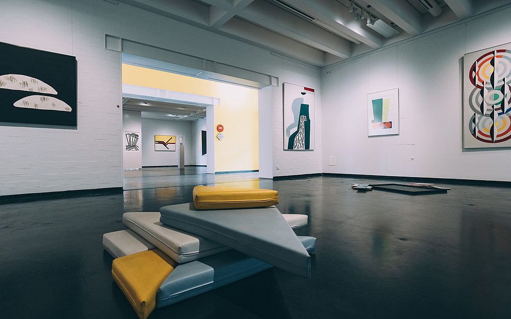 Kunst im Edwin-Scharff-Museum in Neu-Ulm