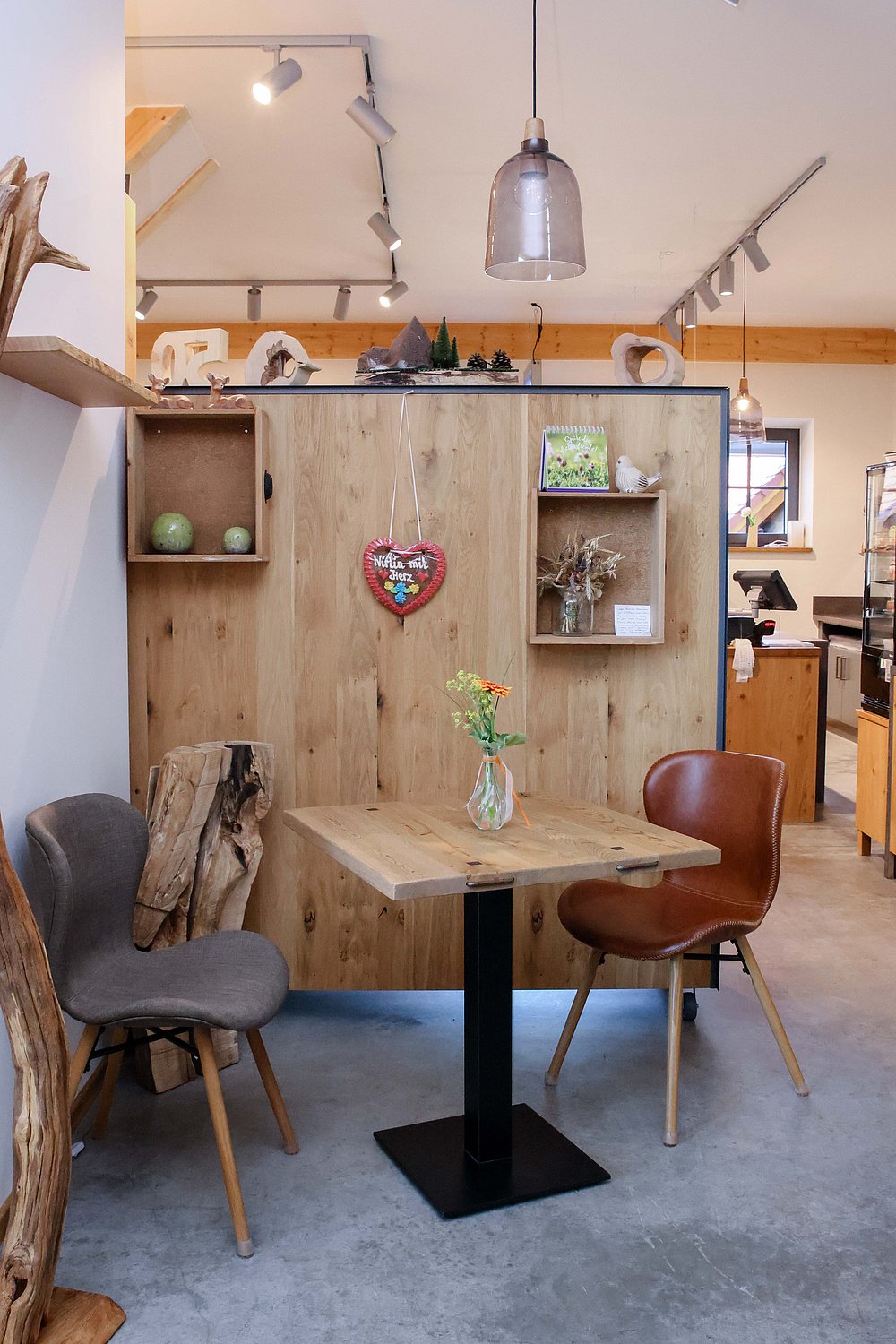 Hofcafé im Hofladen Hausmann in Ehingen