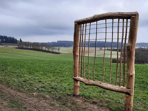 LandArt Kunstpfad Bonstetten, Lauschtour im Naturpark Augsburg Westliche Wälder