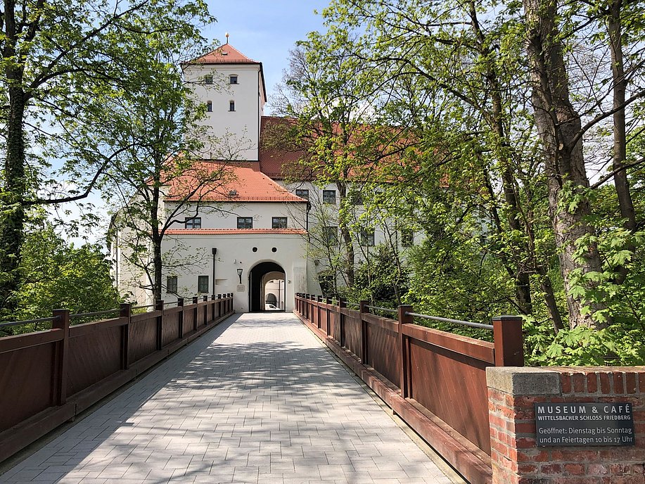 Friedberg Wittelsbacher Schloss