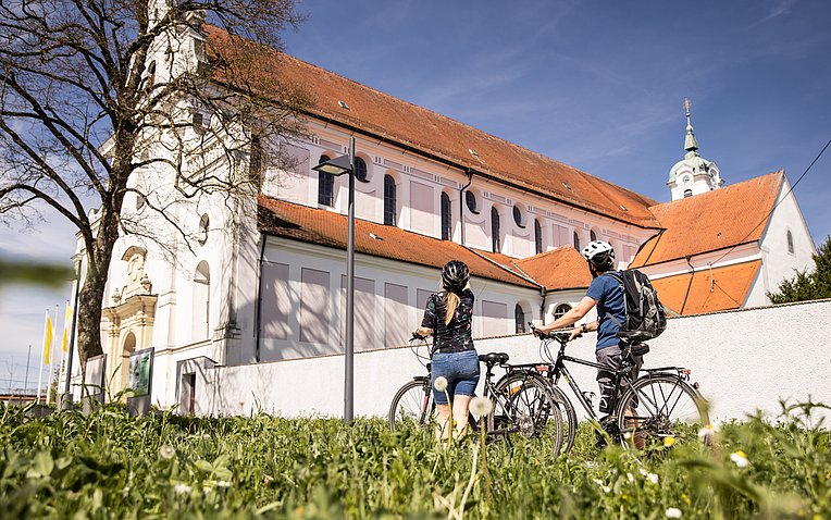 Kloster Elchingen mit dem Fahrrad erkunden Kloster Elchingen mit dem Fahrrad erkunden