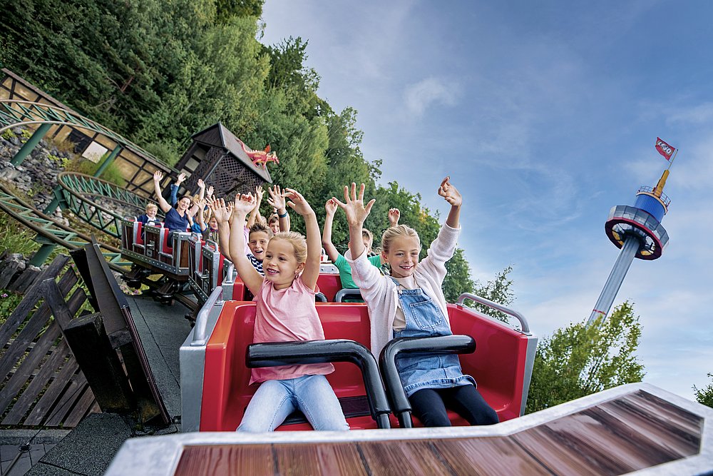 LEGOLAND, Drachenjagd