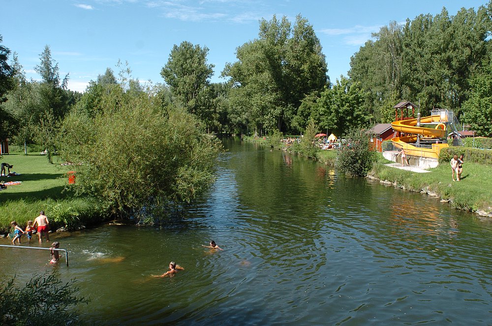 Flussfreibad in Ichenhausen