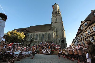 Eröffnung Stadtmauerfest