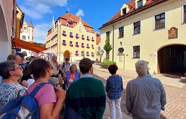 Stadtführung in Donauwörth Stadtführung in Donauwörth