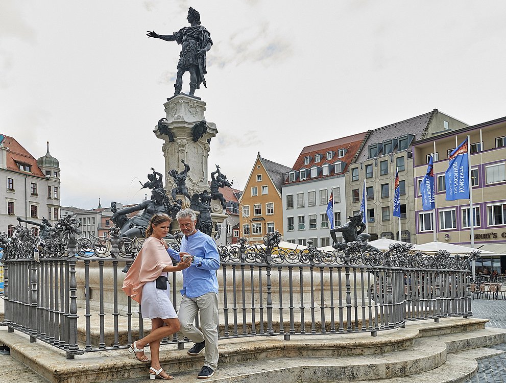 Lauschtour Augsburg