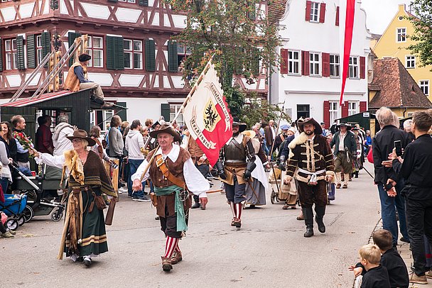 Tänze Stadtmauerfest 