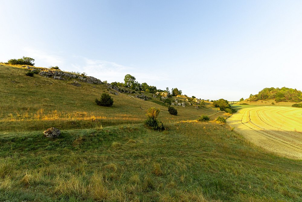Wandern im Kesseltal im Dillinger Land