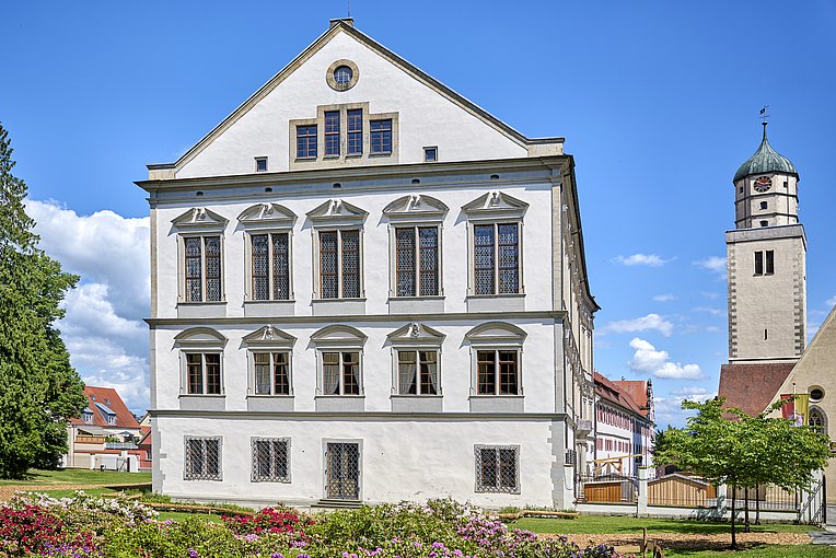 Stadt Oettingen in Bayern, Residenzschloss Stadt Oettingen in Bayern, Residenzschloss