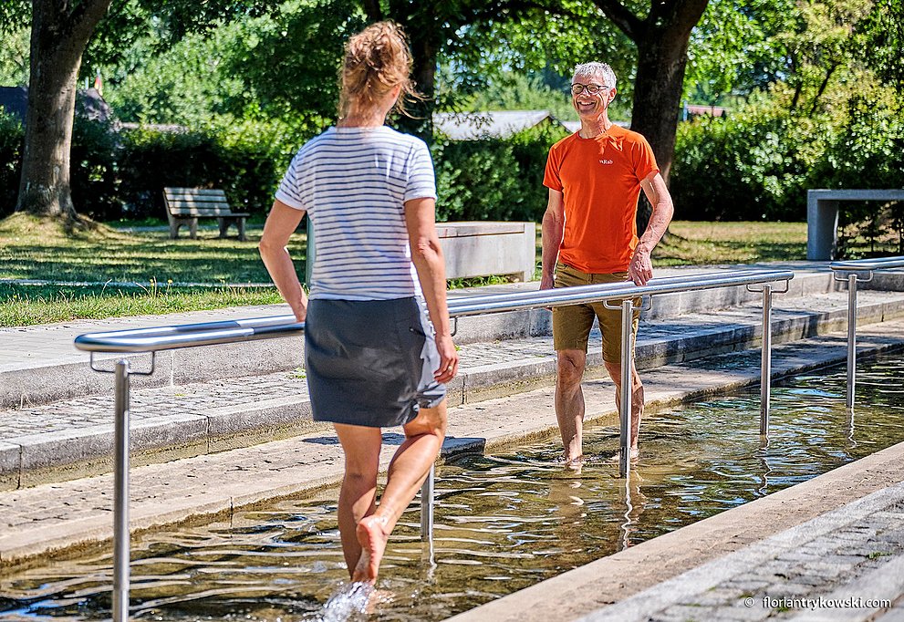 Kneippen im Wittelsbacher Land nach Augsburg