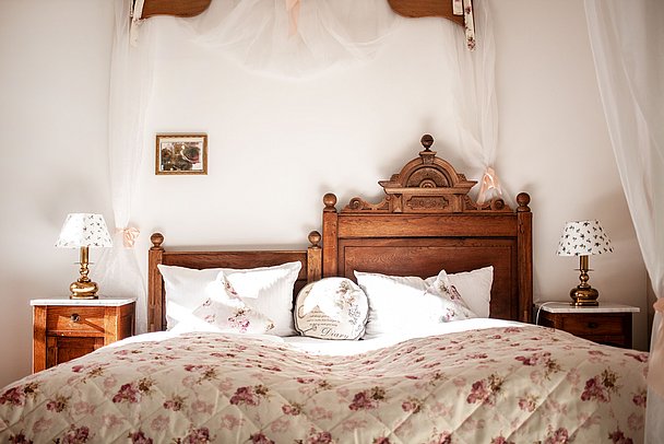 Zimmer im Schloss Blumenthal