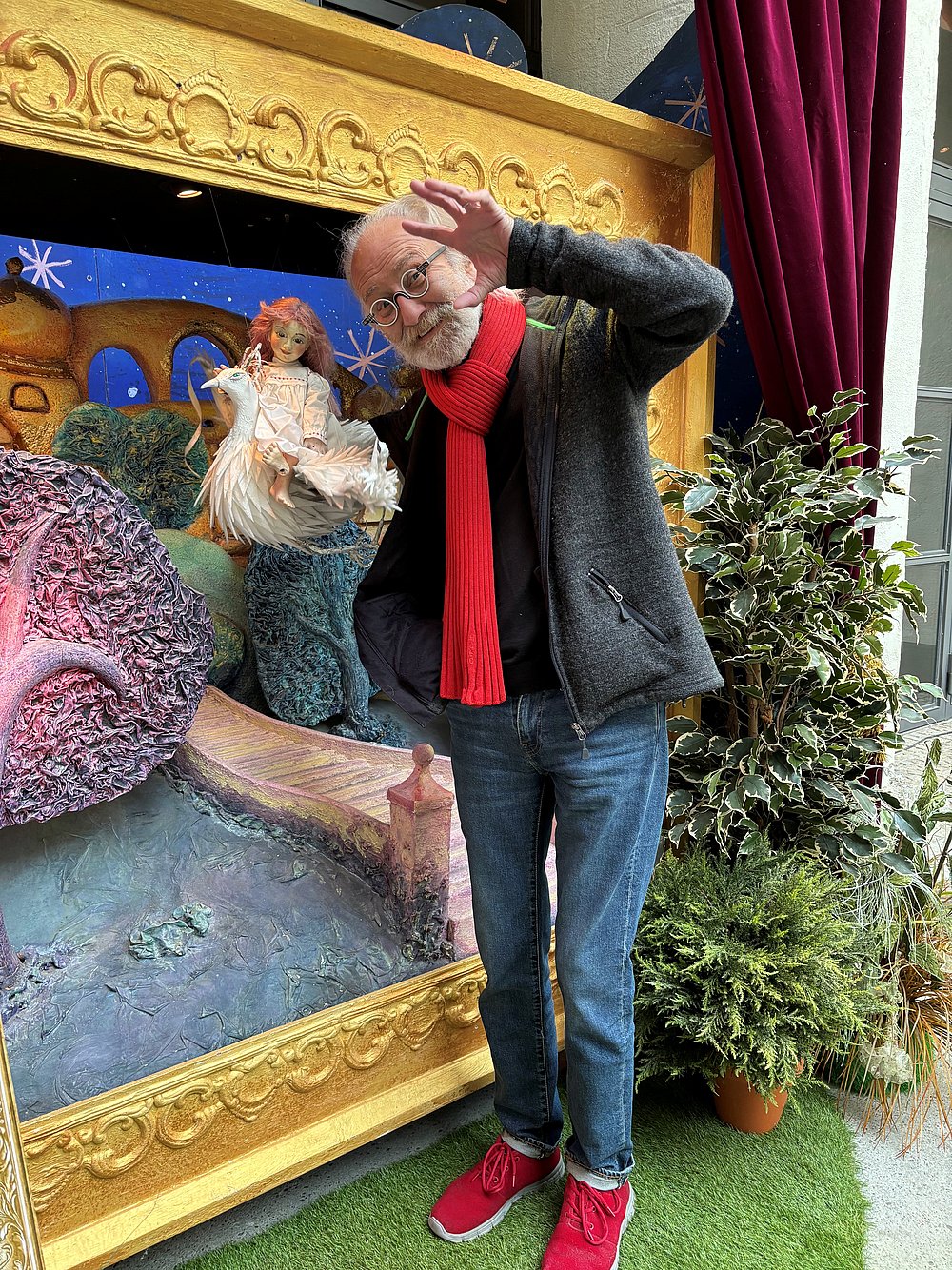 Ullrich Styra "Vater der Augsburger Märchenstraße"