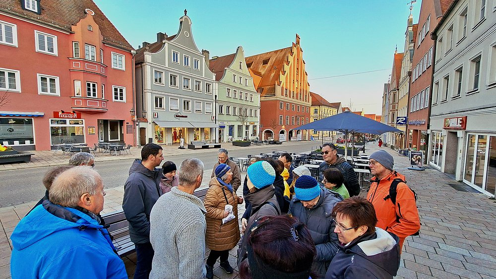 Donauwörth - Stadtführung durch die ehem. Freie Reichsstadt
