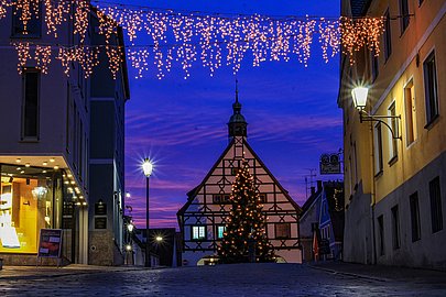 Weihnachten in Krumbach