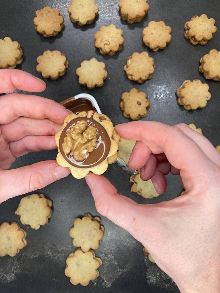 Rieser Nussplätzchen