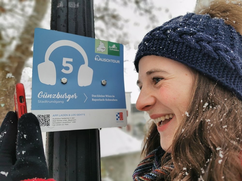 Die Lauschtour im winterlichen Günzburg