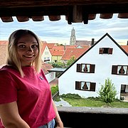 Autorin Lea Neumann vom Ferienland Donauries