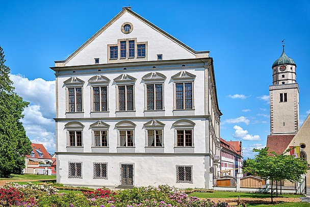 Residenzschloss in Oettingen im Donauries