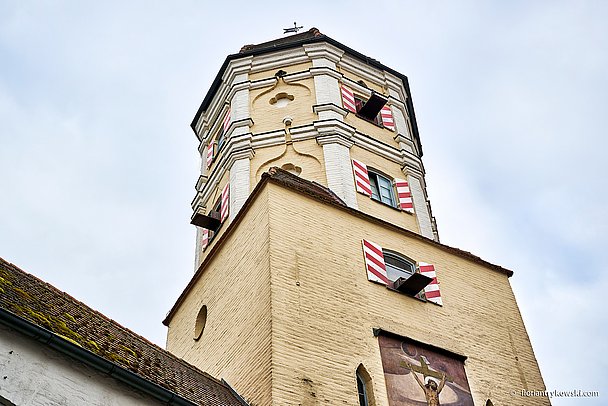 Turm des Oberen Tor in Aichach Turm des Oberen Tor in Aichach